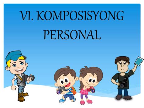 Komposisyong Personal .